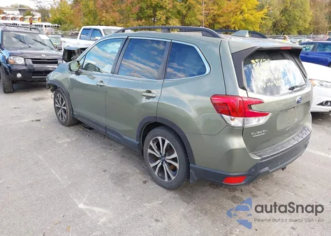 2019 Subaru Forester Limited z USA, uszkodzony, nr VIN JF2SKAUC3KH479887
